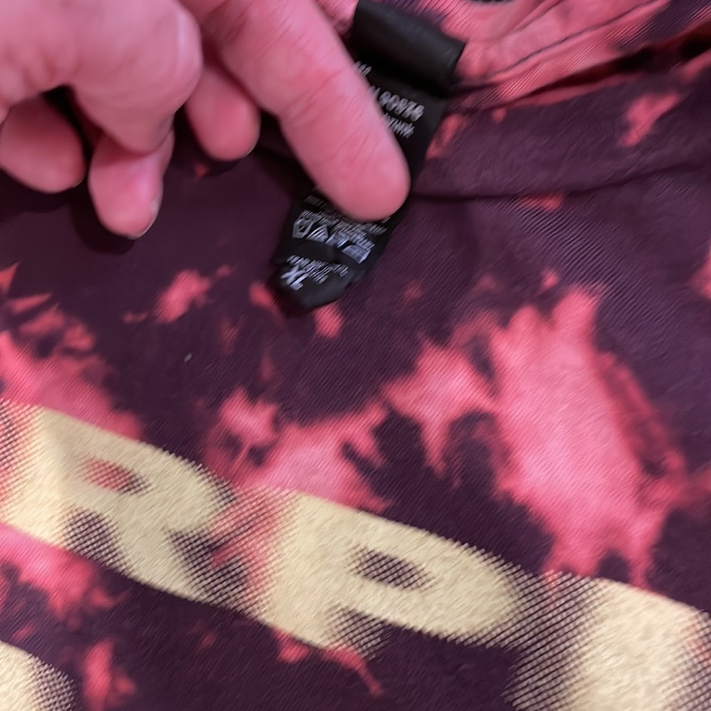 Abita Beer - Custom Tie-Dyed - Purple Haze T-shirt - Upcyle - ONE OF A KIND 🍄‍🟫 - Picture 7 of 11